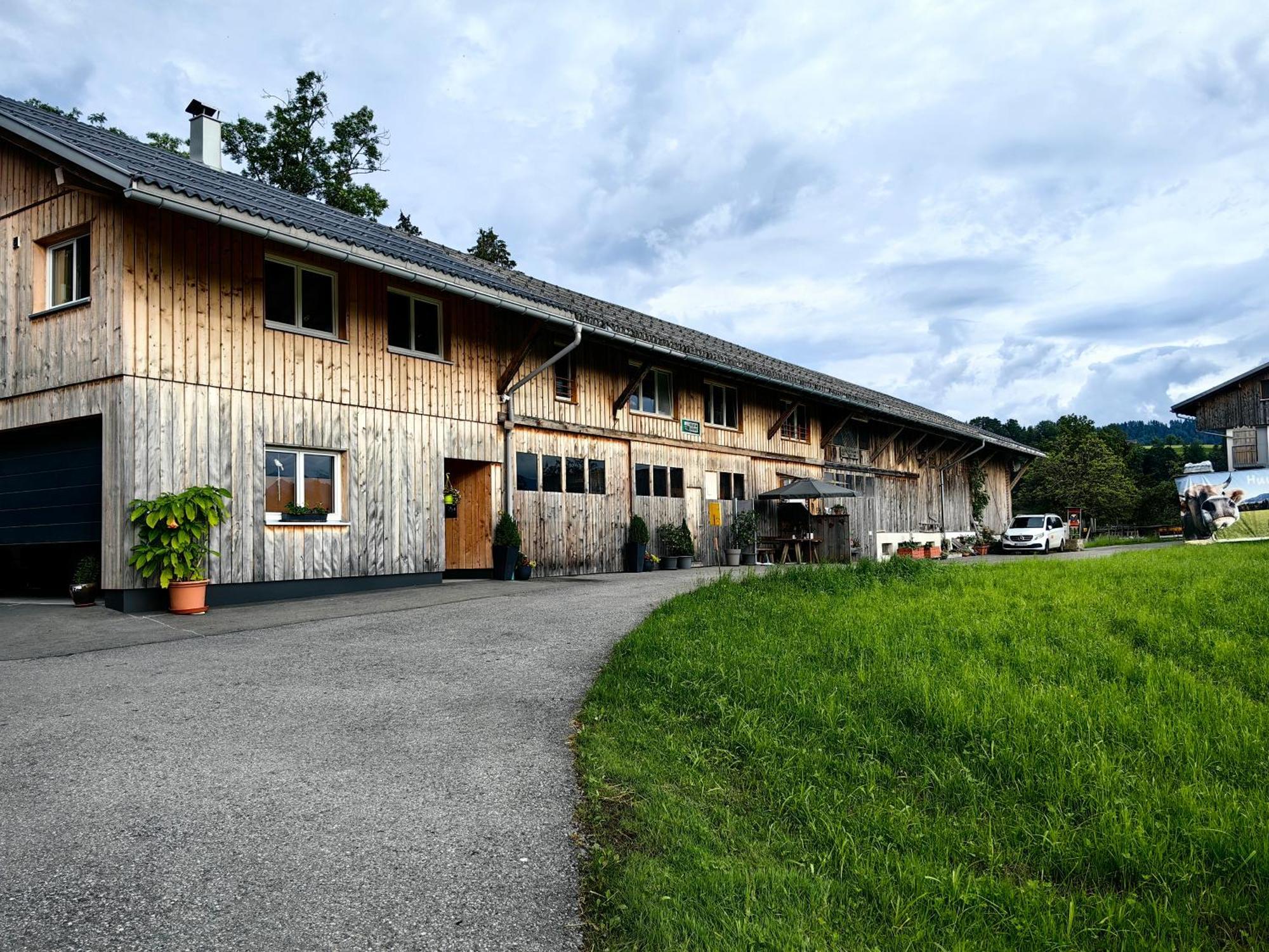 Voegelhof Leilighet Doren Eksteriør bilde